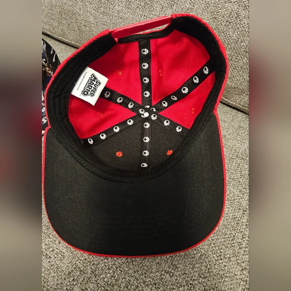 My Hero Academia/Super Mario Bros Snapback Combo Pack. EUC - Picture 2 of 10